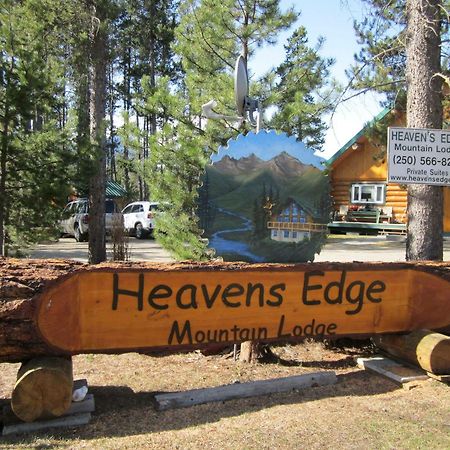 Heavens Edge Mountain Lodge Valemount Exterior foto